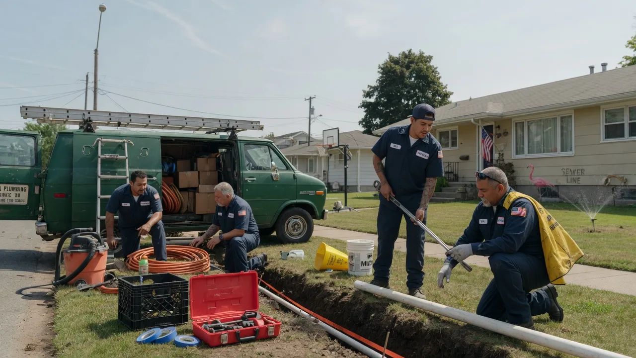 Gas Line Installation in Confluence, PA near me